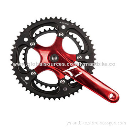 Bike chain wheel with 48T chain ring, made of aluminum alloy